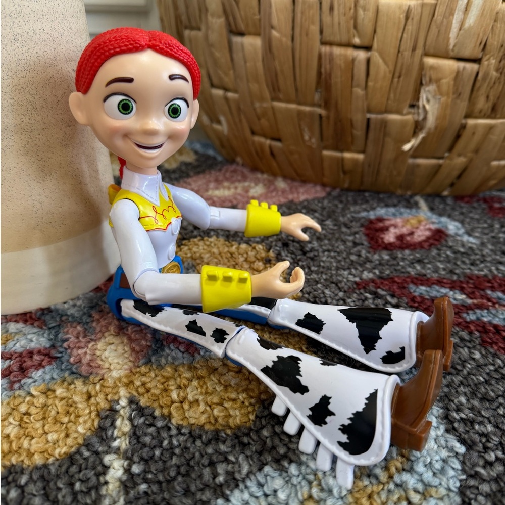 Disney Pixar Toy Story Jessie Action Figure 12" Mattel 2021 Cowgirl - Picture 11 of 16
